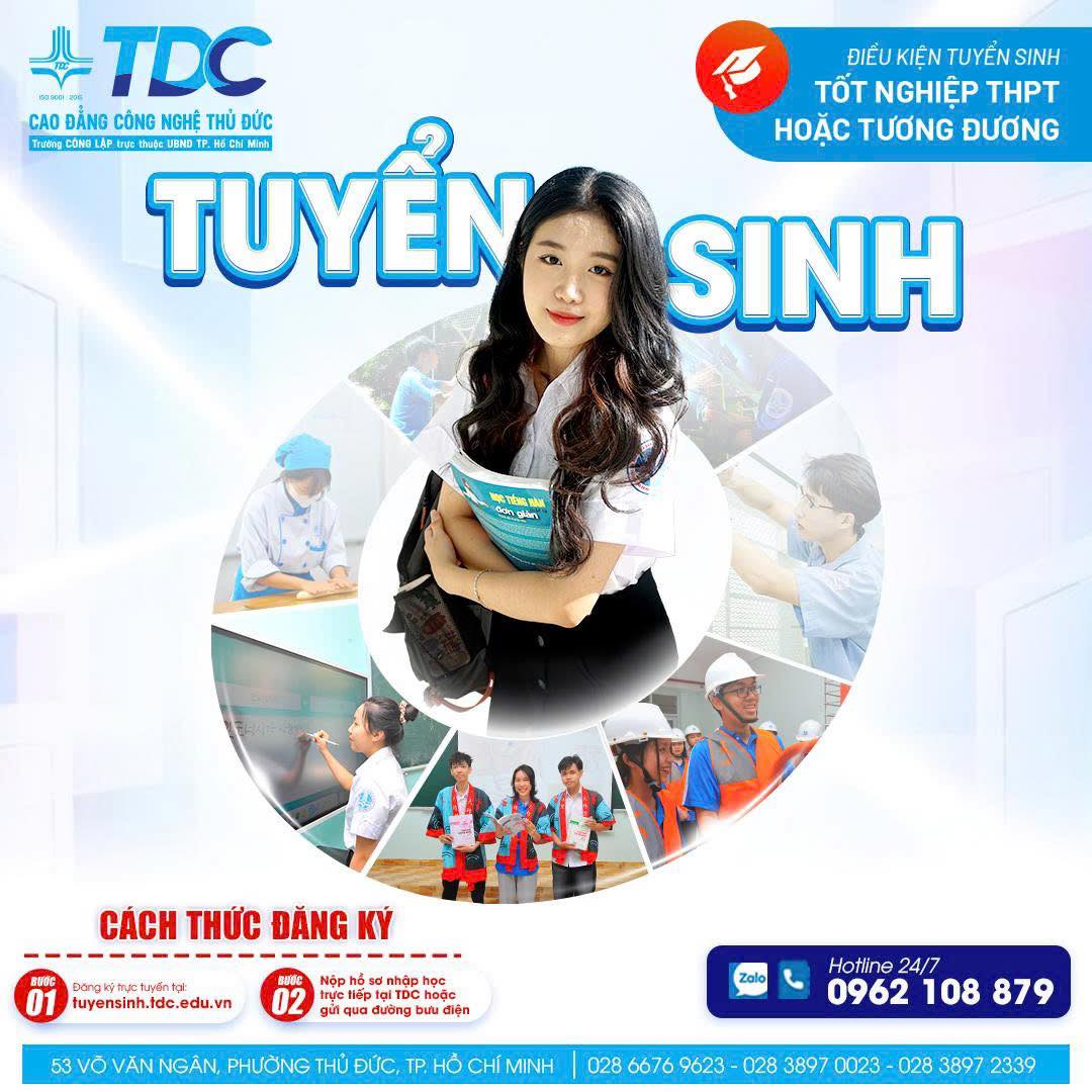 CHỌN TDC – CHỌN ĐIỀU PHÙ HỢP NHẤT!